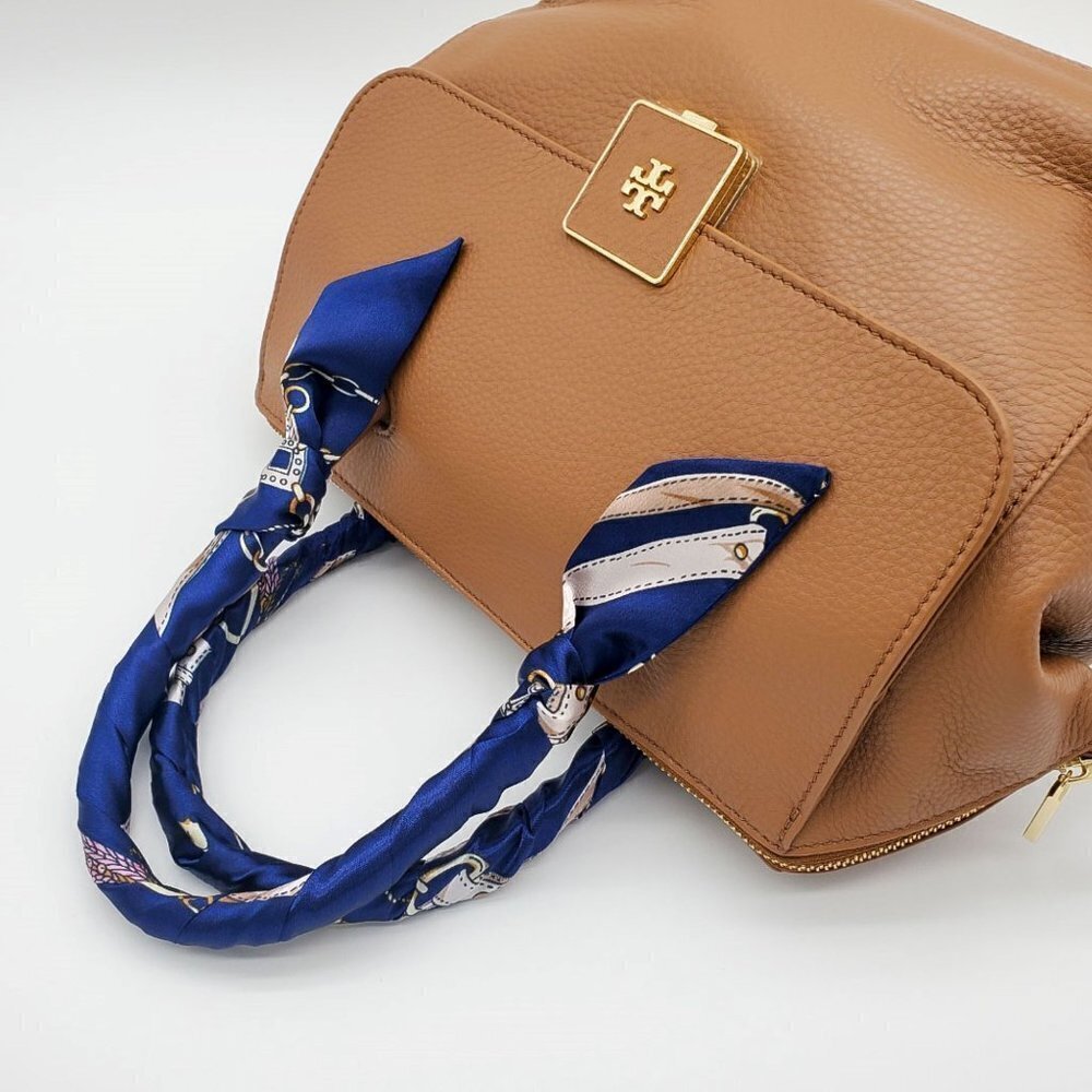 Skinny Scarf | Hand Bag, Neck Scarf (2 pieces) - Color Set #17 / Brand NEW